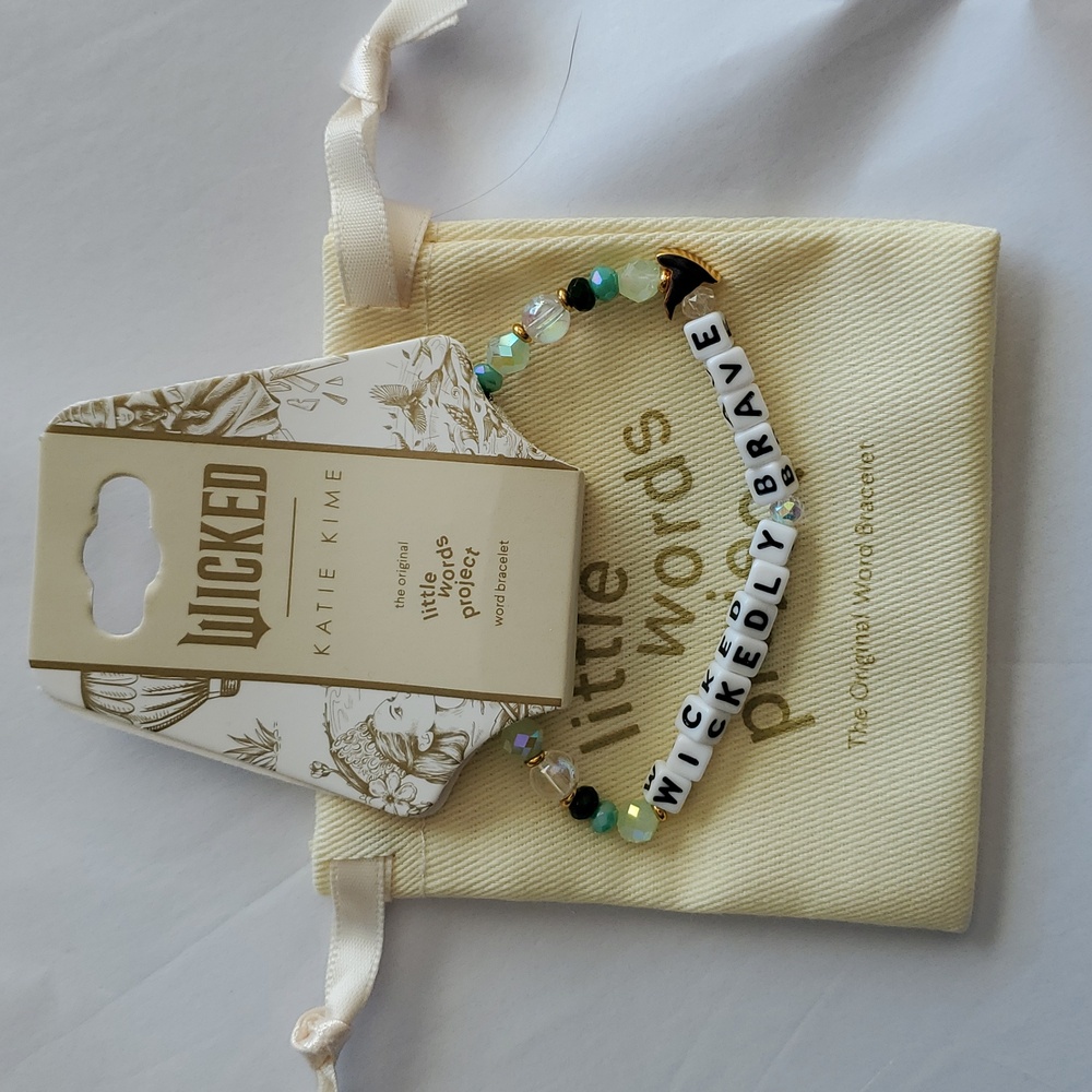 Wickedly Brave Elphaba Hat Wicked X Katie Kime Little Words Project Braclet